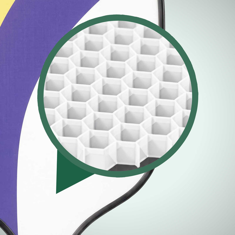 Polypropylene honeycomb core