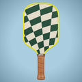 Easy Play Paddle - 16mm - Checkerboard