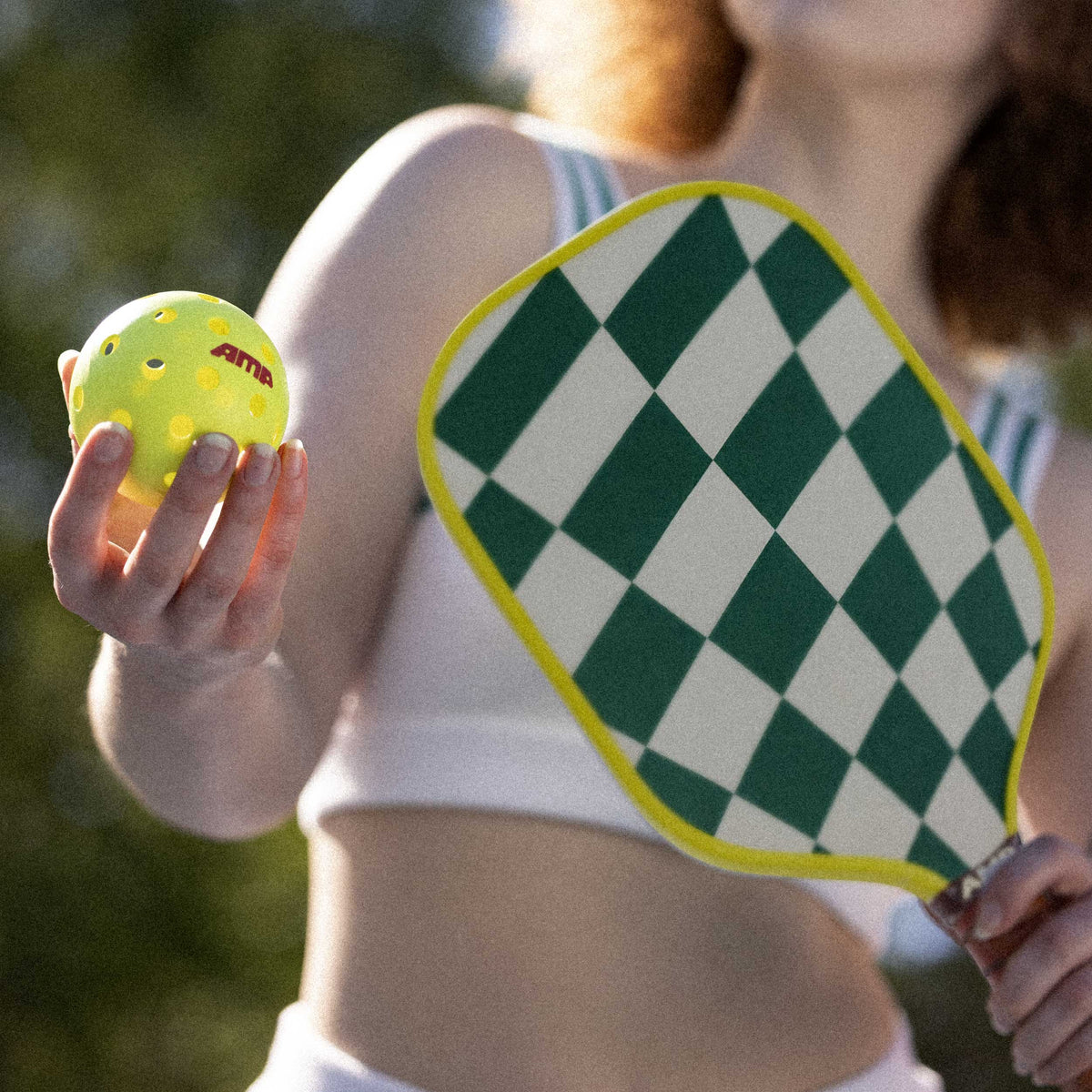 Easy Play Paddle - 16mm - Checkerboard