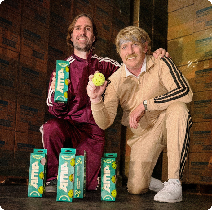 Meet Jason and Brantley, the brothers behind AMP